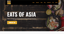 Desktop Screenshot of eatsofasia.com