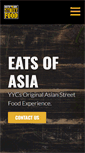 Mobile Screenshot of eatsofasia.com